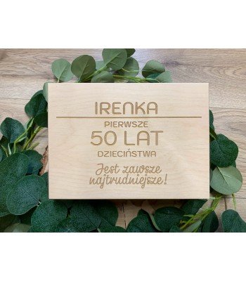 Personalizowane pudełko na każdą okazję